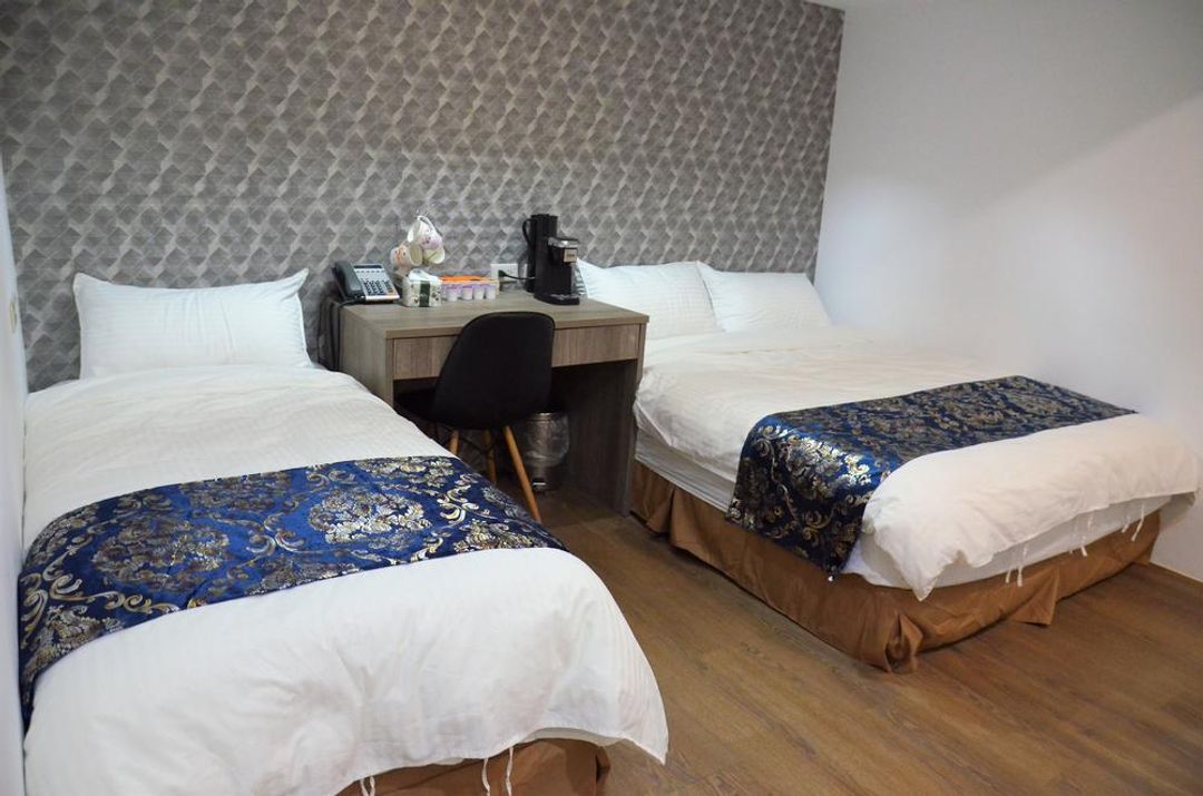 溫馨三人房