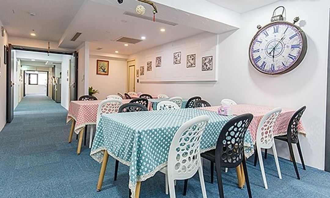 早餐用餐區