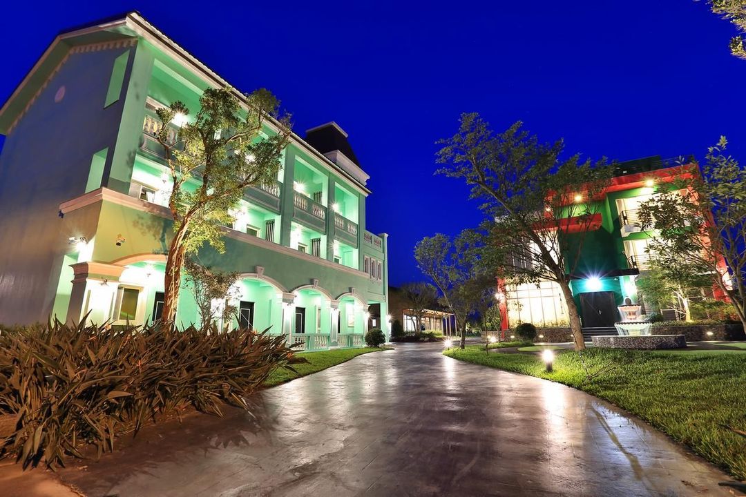 绿也渡假庄园 | 球池、免费早餐、停车场 | 烤肉设备