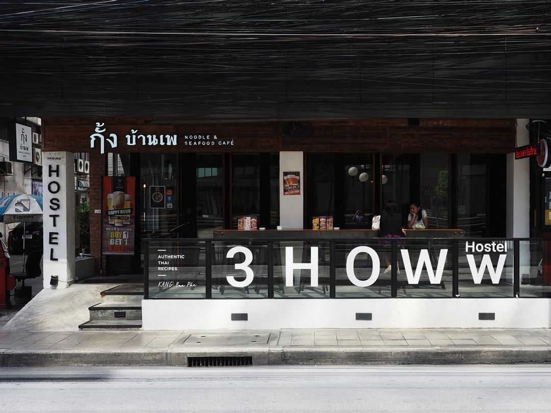 3HOWw Hostel Sukhumvit21