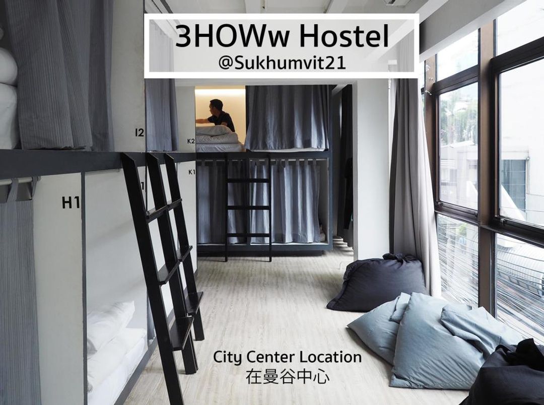 3HOWw Hostel Sukhumvit21