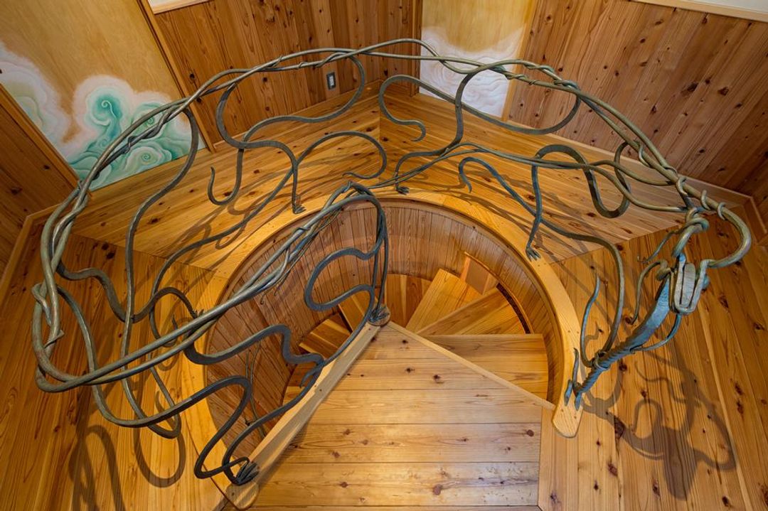 Stairway of dragon