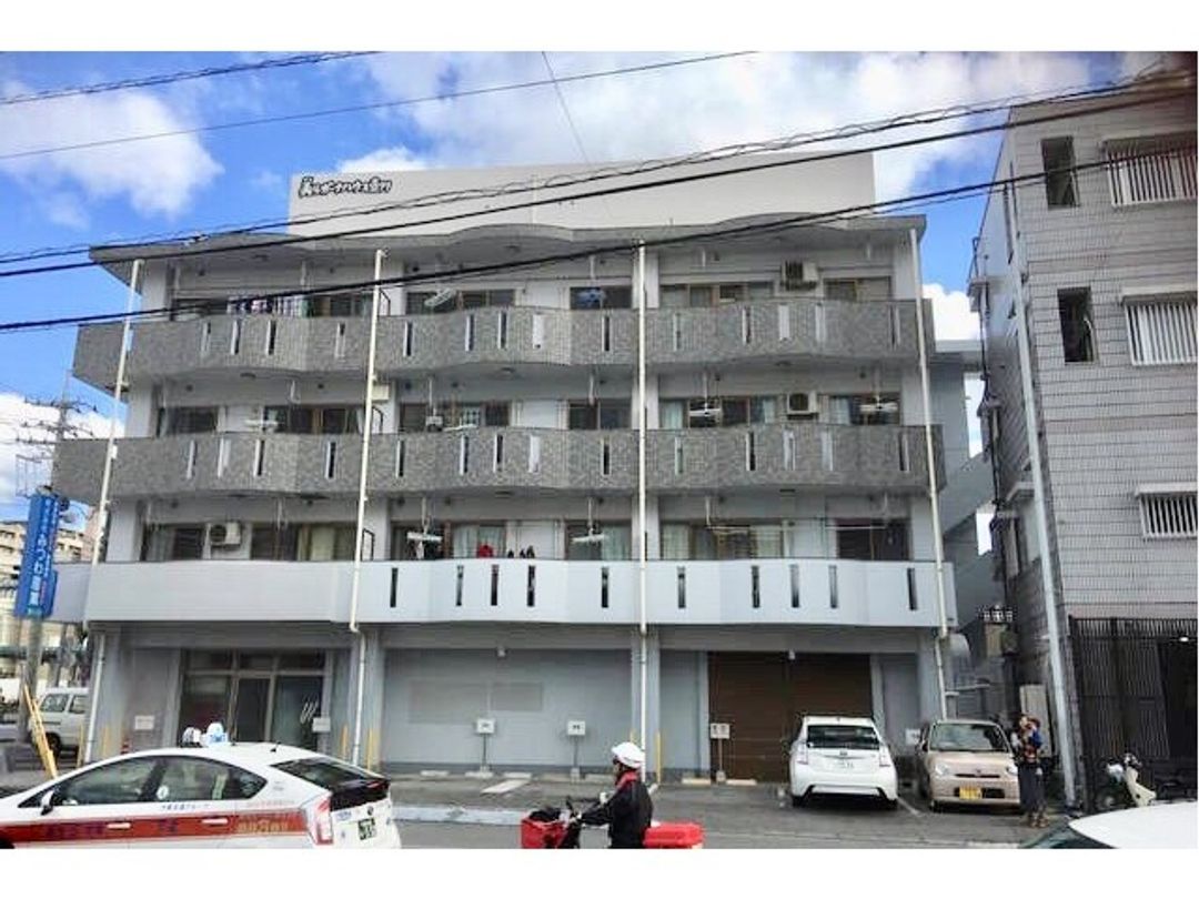 KY旅居｜壺川站步行5分/方便至那霸機場