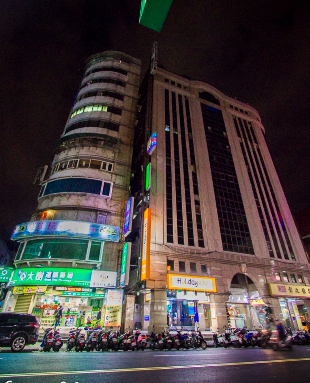 绿映旅舍｜近台北桥捷运站