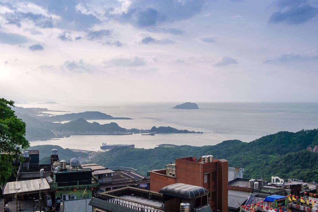 九份龍門客棧智能入住旅宿丨近老街-16