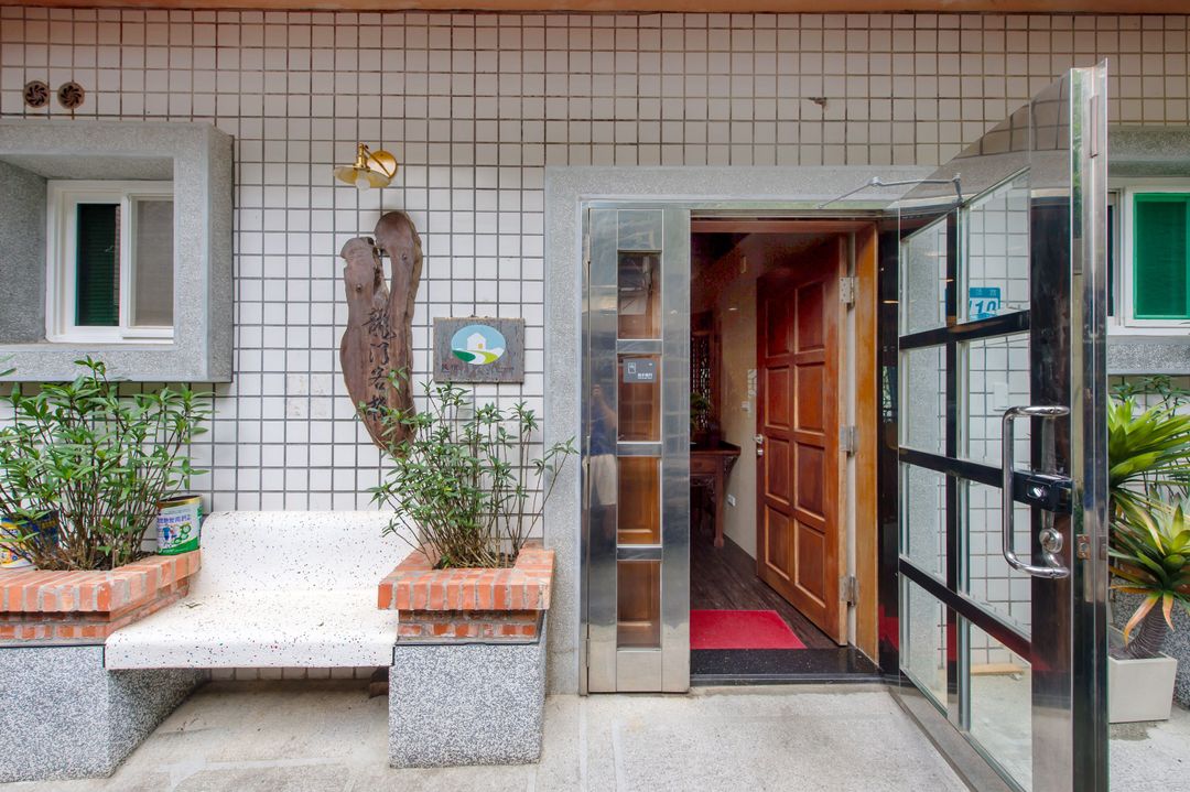 九份龍門客棧智能入住旅宿丨近老街-18