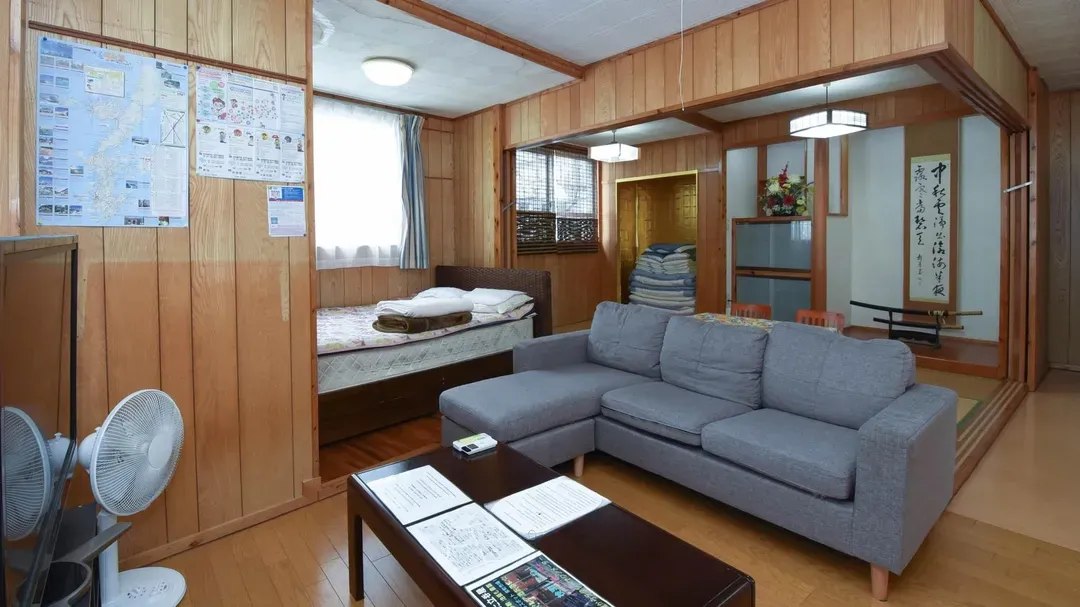 傳統日風旅居｜國際通步行5分