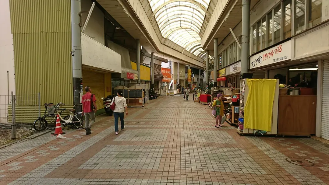傳統日風旅居｜國際通步行5分