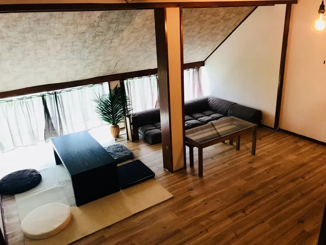 屋根裏スペースは静かに過ごしたい人にオススメ！