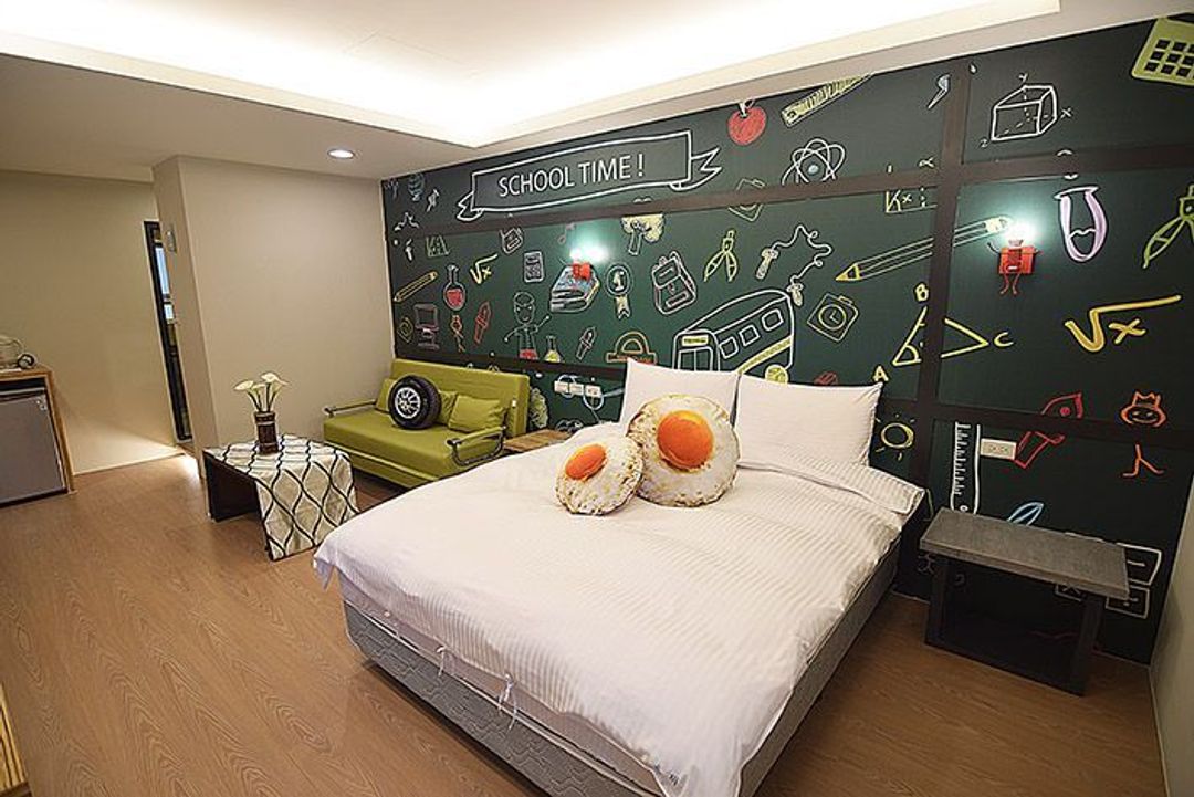 Jiaoxi No.21 Hot Spring BnB