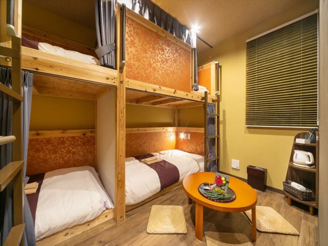 Haneda 2km / 5min by car / 7min by train / Private bedroom / Wi-Fi / Convenient transport / Late-night & early-morning departures