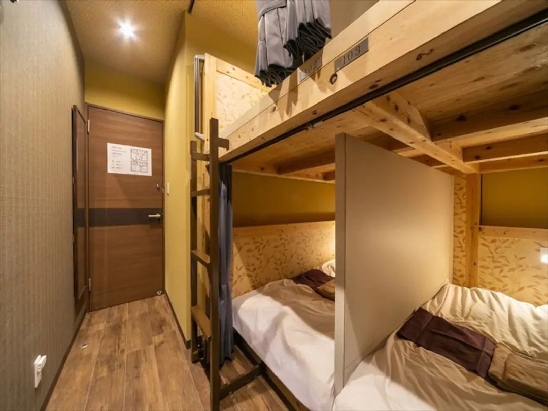 Haneda 2km / 5min by car / 7min by train / Private bedroom / Wi-Fi / Convenient transport / Late-night & early-morning departures