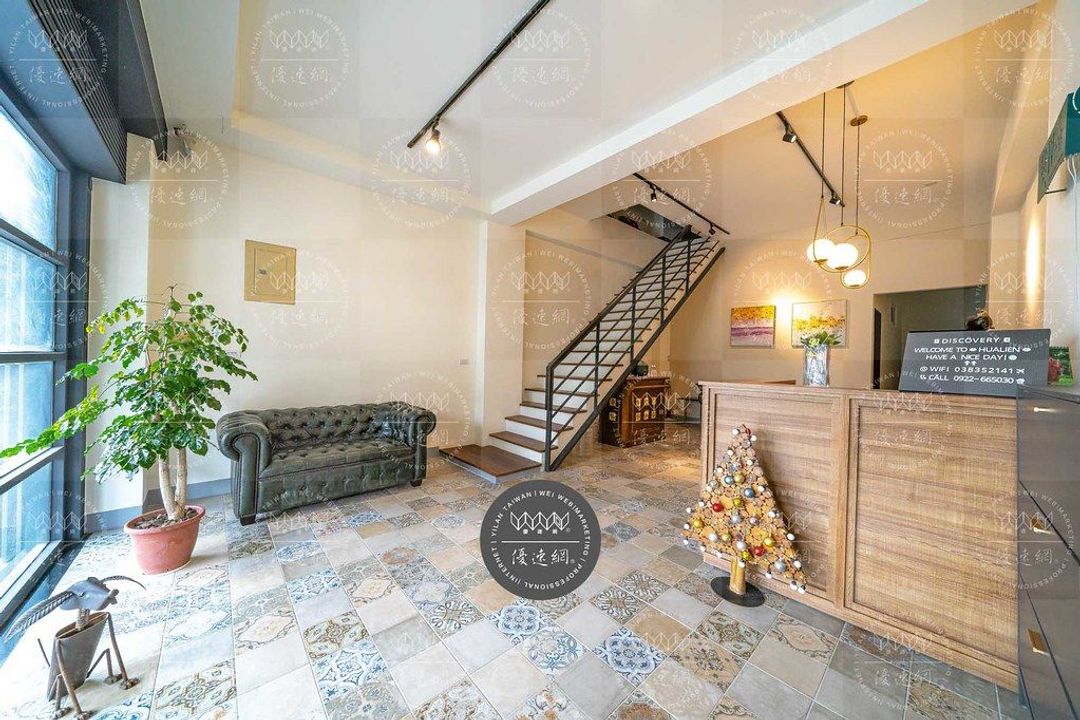 花蓮縣-發現民宿 Discovery B&B｜可4-21人包棟｜2022全新裝潢
