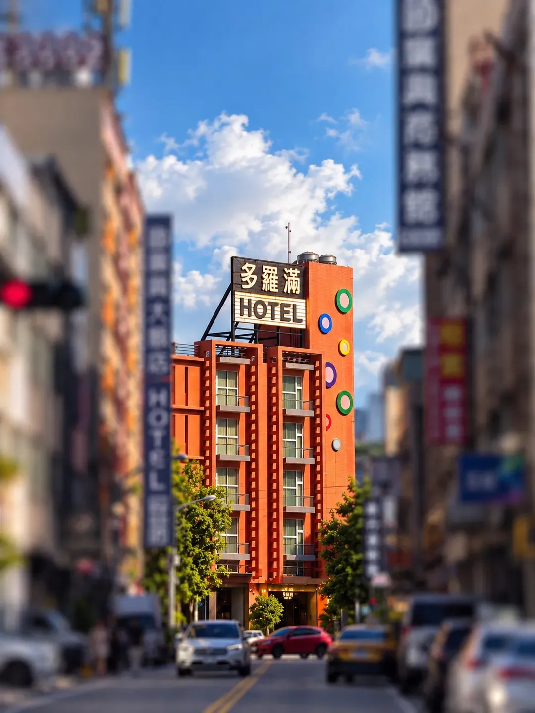 花蓮縣-多羅滿汽車旅館 | 近東大門夜市