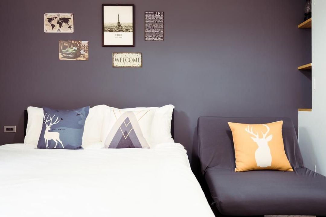 Loft style Double Suite/閣樓風格