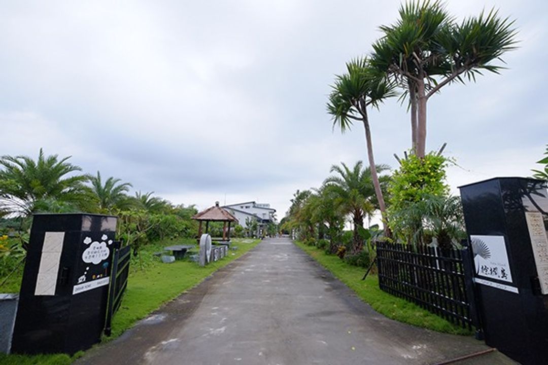 棕榈岛民宿