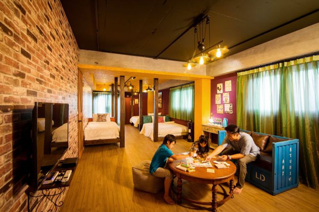Fly Inn 飞旅宿 | 可20人宜兰villa包栋 | 户外空间&游戏区&BBQ烤肉