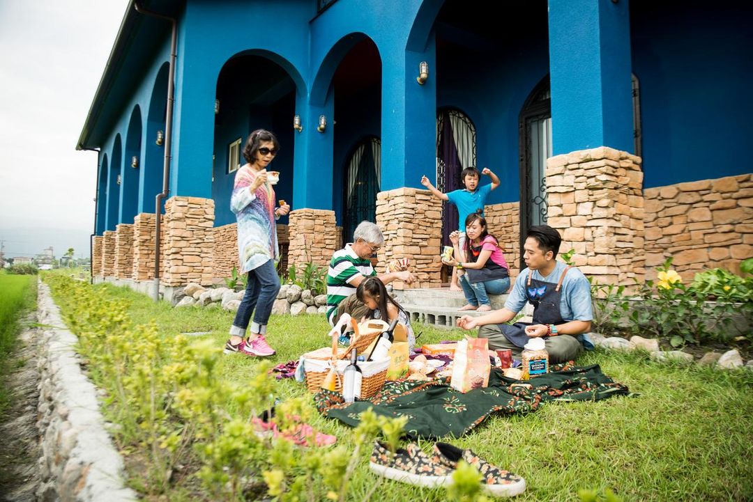 Fly Inn 飞旅宿 | 可20人宜兰villa包栋 | 户外空间&游戏区&BBQ烤肉