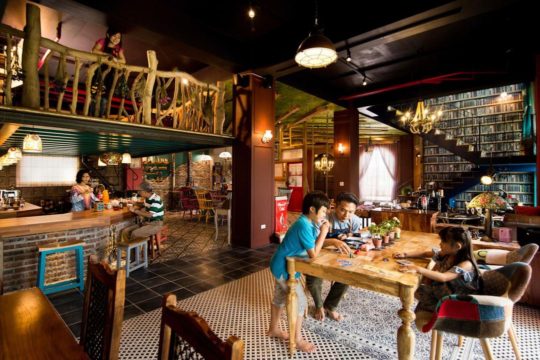 Fly Inn 飞旅宿 | 可20人宜兰villa包栋 | 户外空间&游戏区&BBQ烤肉