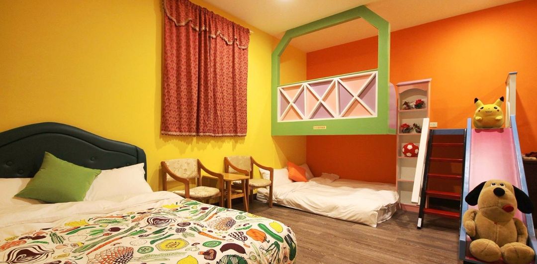 南投縣-日月潭日月花嫁渡假屋｜可選購親子友善主題客房