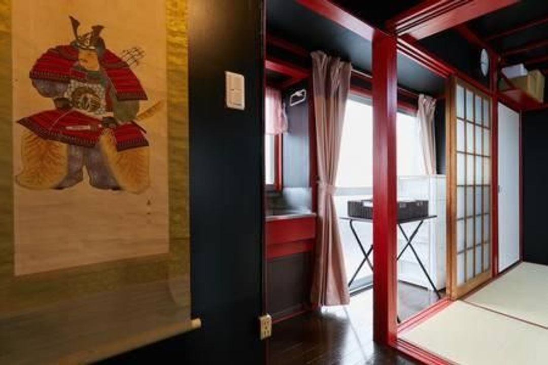 #JA1: 横滨荣町忍者旅居｜神奈川站步行11分/最多6人