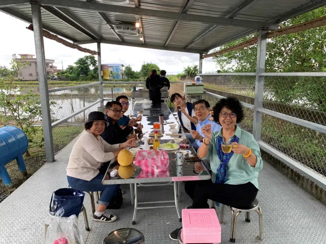 夢想森林雨遮烤肉小屋