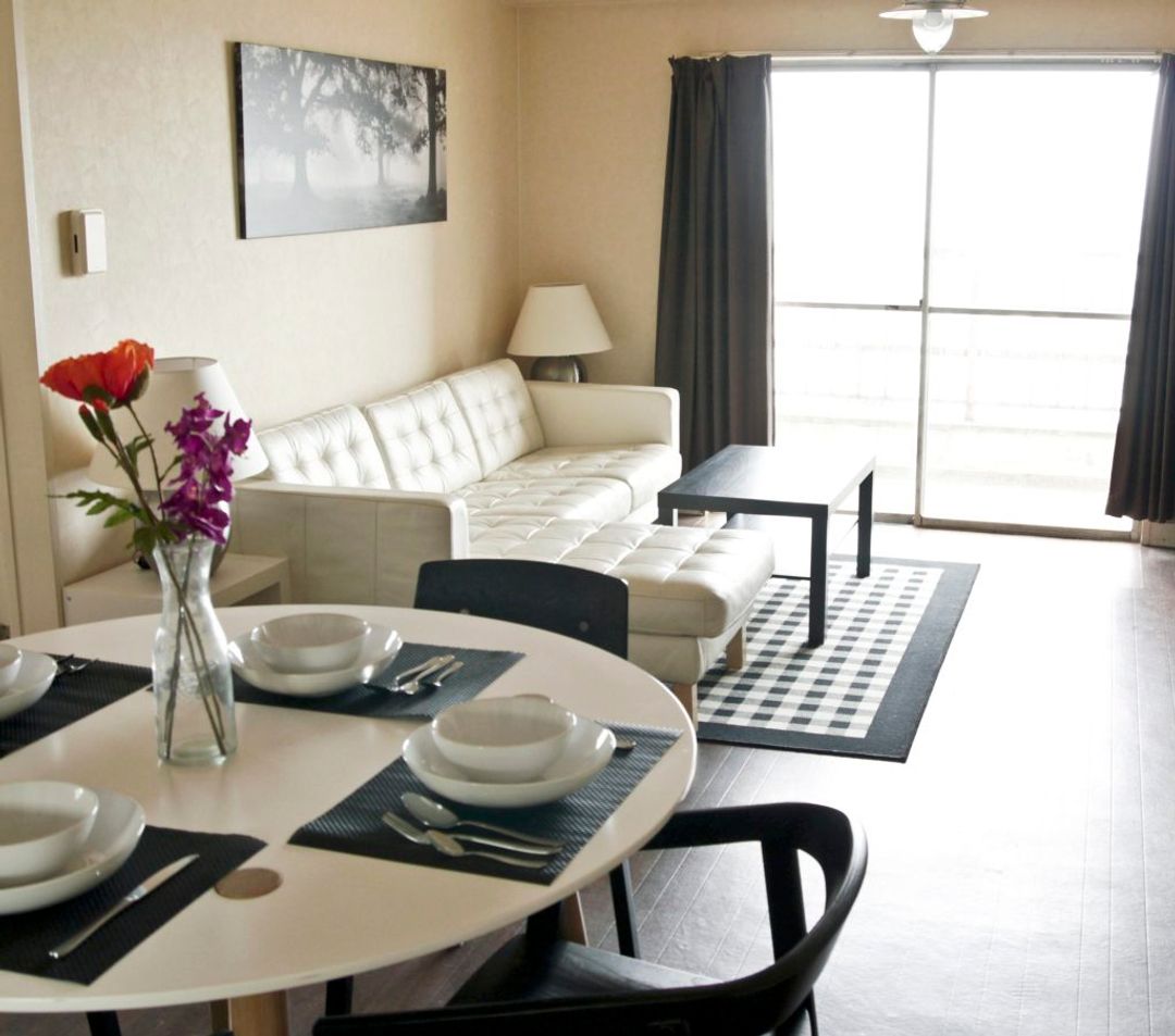 兵庫県-Western Style Apartment in Kobe with Sea View