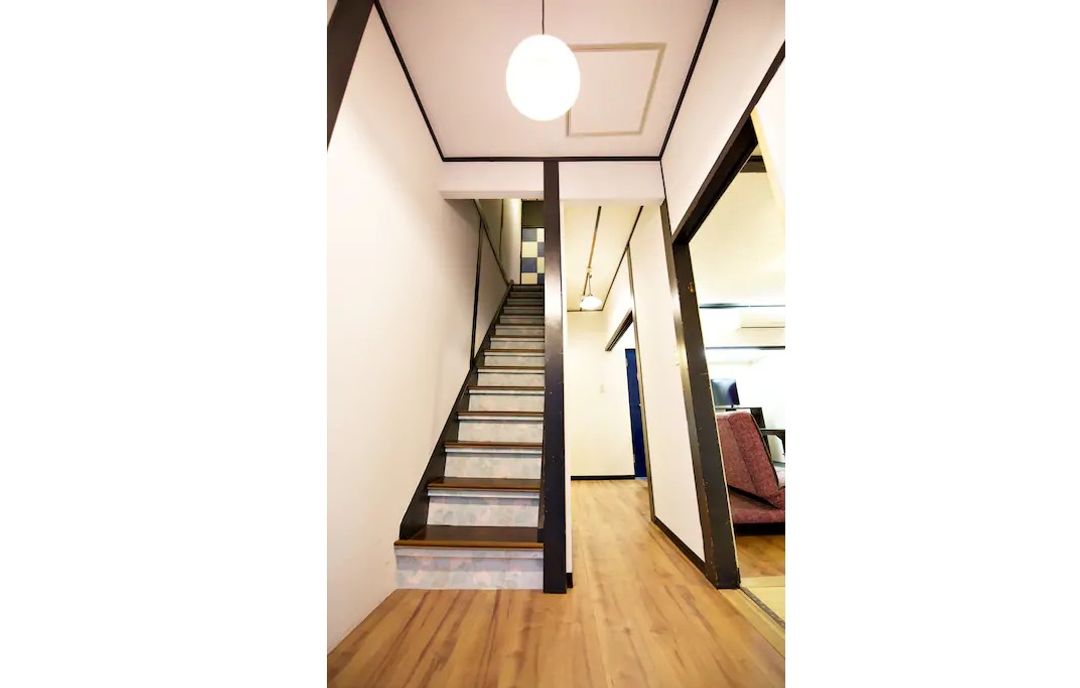 向岛二丁目旅居｜4-12人包栋/近晴空塔/隅田川公园步行1分/本所吾妻桥站步行8分
