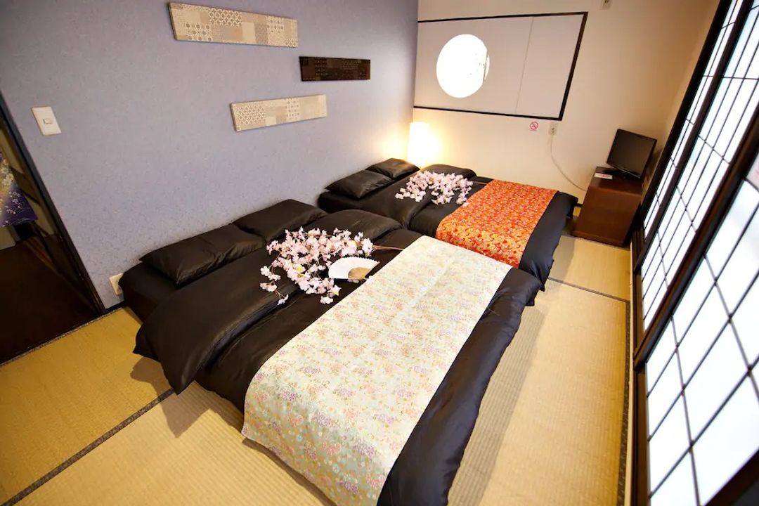 向岛二丁目旅居｜4-12人包栋/近晴空塔/隅田川公园步行1分/本所吾妻桥站步行8分