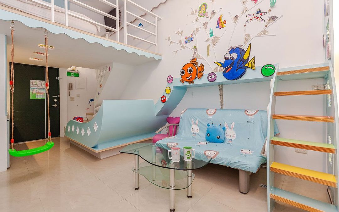 泉嘉親子溫泉會館 l 多種卡通主題房-6