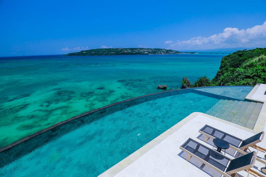 KAYATSUMA OKINAWA 리조트 부속 야외 수영장/해변에서 도보 1분