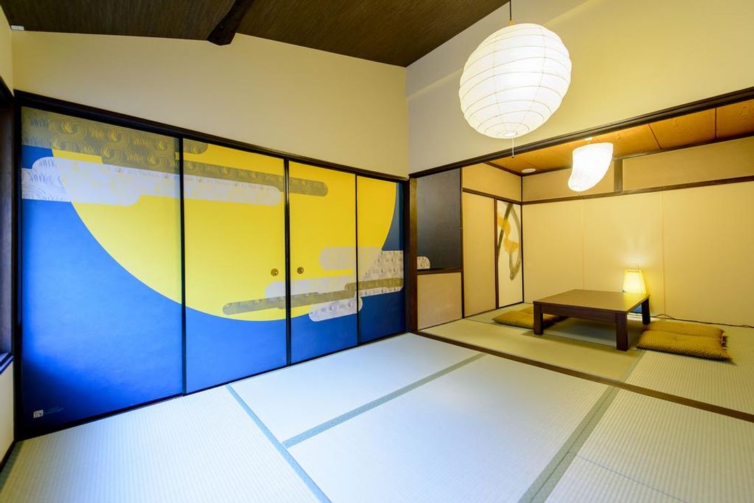 洛央庵京町雅日式旅館-1