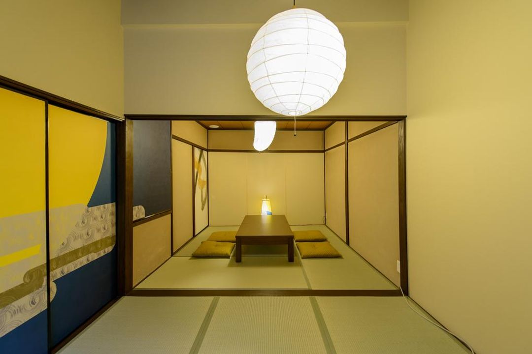 洛央庵京町雅日式旅館-1