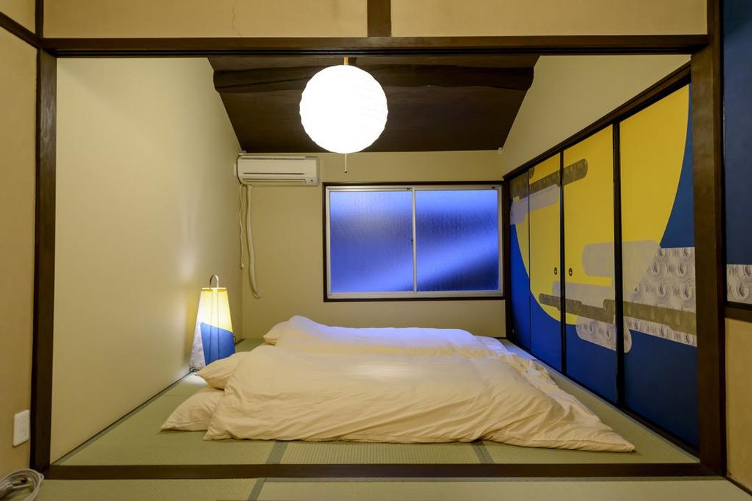 洛央庵京町雅日式旅館-1