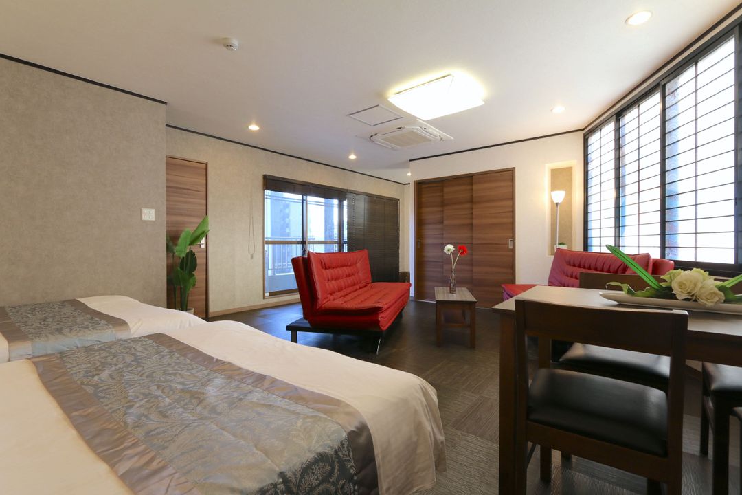 Liz Guest House Nakazakicho-1