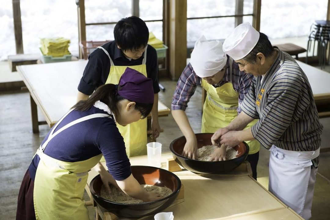 SOBA COOKING