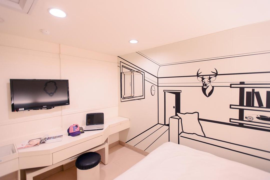 키위 익스프레스 호텔 중정 브랜치  (Kiwi Express Hotel - Zhongzheng Branch)