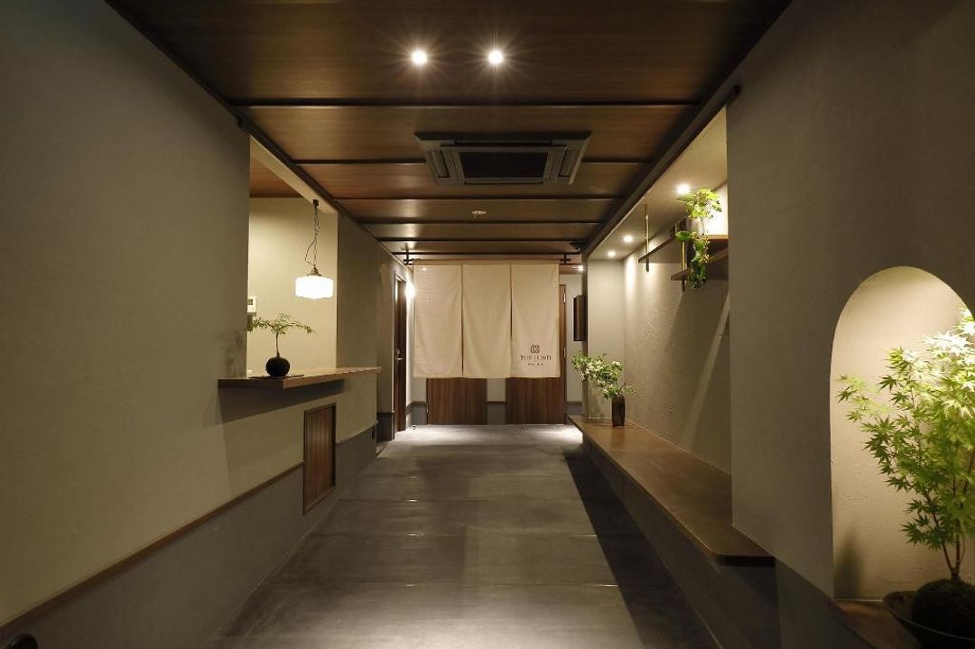 JUNEI饭店 京都御所西｜丸太町站步行12分/近京都御所/信乐烧陶风吕