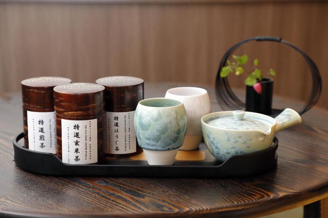 JUNEI饭店 京都御所西｜丸太町站步行12分/近京都御所/信乐烧陶风吕