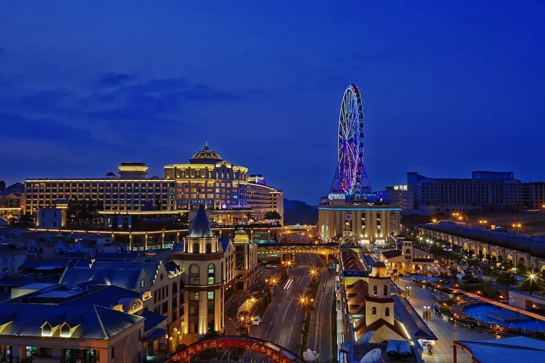 飯店夜景