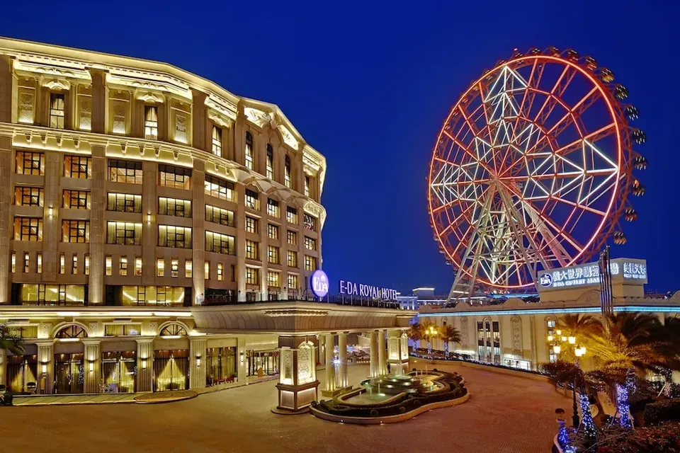 義大皇家酒店(加購高鐵票享75折起)-渡假家庭房｜ 寵物同住｜海洋-1