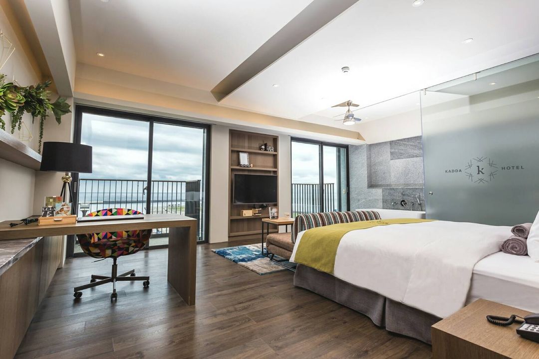 Kadda Hotel 璽賓行旅 | 海景 | 自行車友善-4