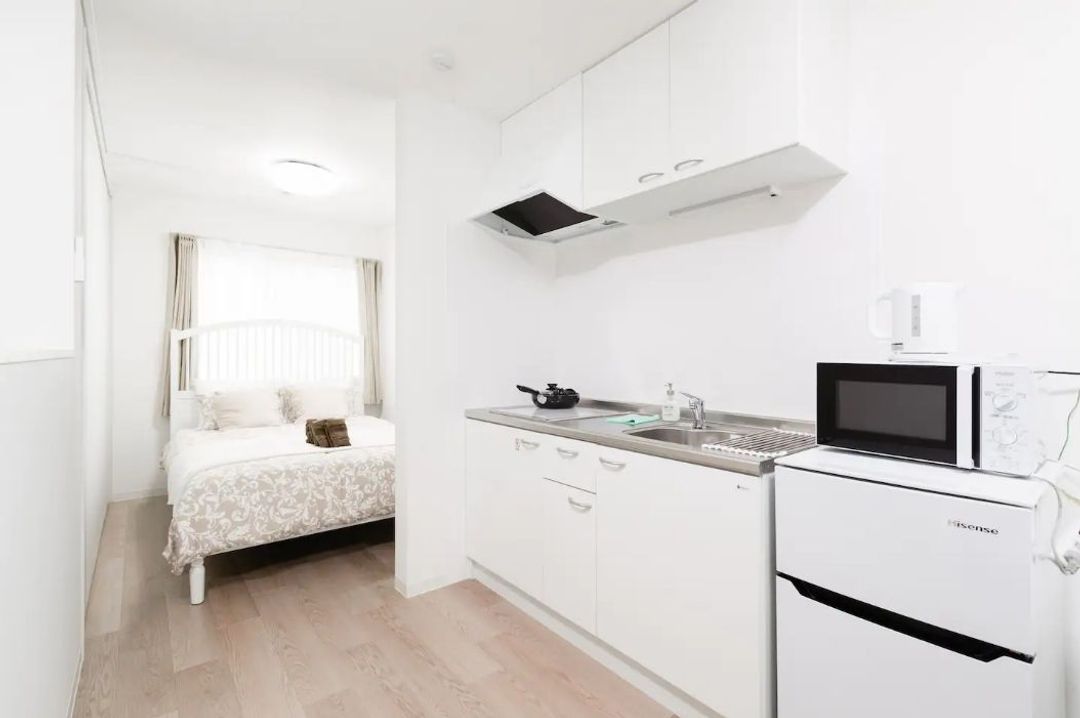 CASA Higashimikuni 01☆Designer Home☆Stn 7min Walk