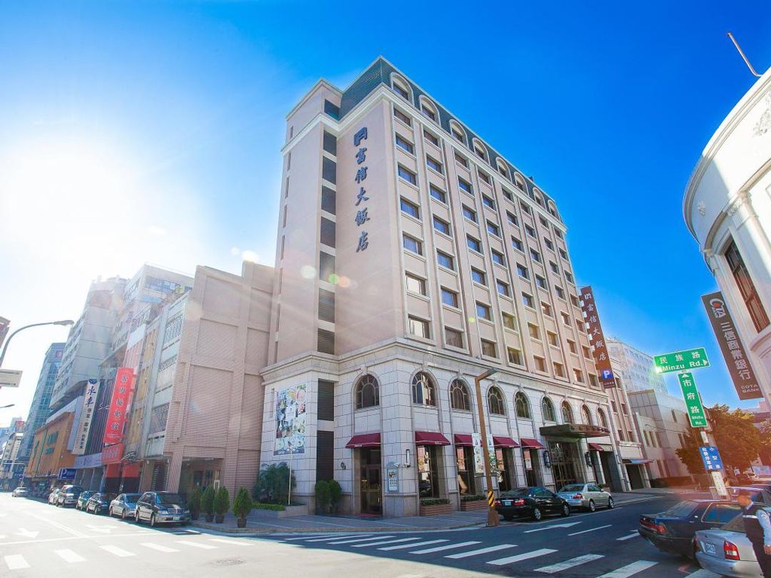 台中市-台中富信大飯店