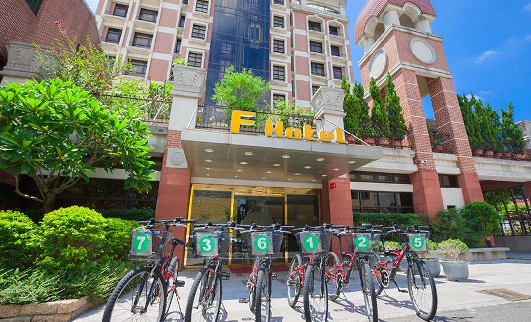 苗栗縣-F HOTEL三義館 l 大型兒童遊戲區