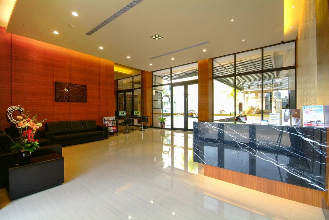 F HOTEL台南館｜近武聖夜市、設有兒童遊戲室-9