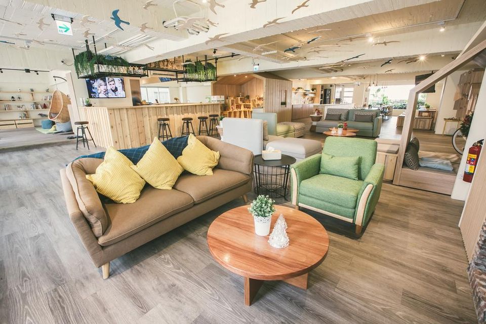 漂鳥草悟道青年旅館-2