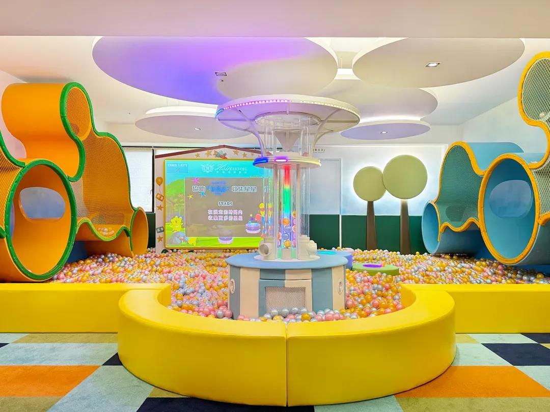 新悦花園酒店｜親子主題房＆遊戲室&寵物專屬旅館-7