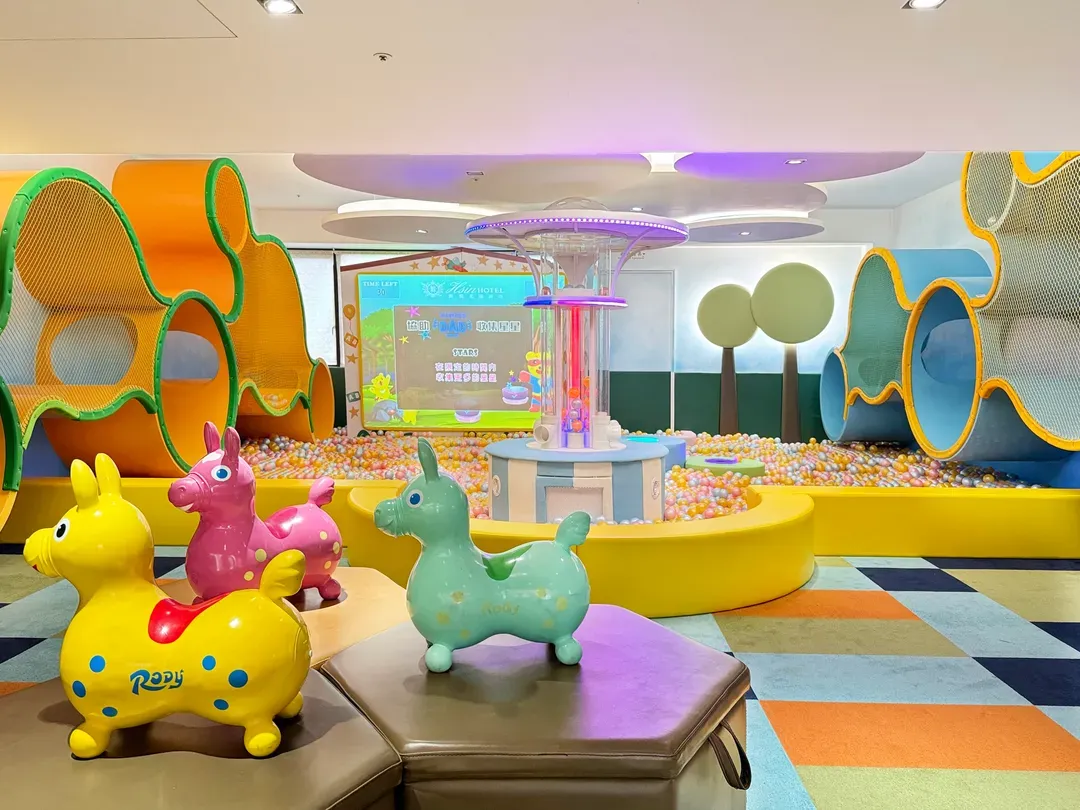 新悦花園酒店｜親子主題房＆遊戲室&寵物專屬旅館-8