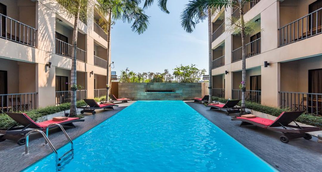 曼谷-【網美打卡首選】素萬那普村舍酒店（The Cottage Suvarnabhumi）｜曼谷